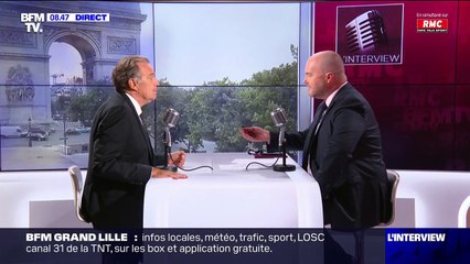 Renaud Muselier dénonce un "problème de comportement" chez LFI, avec une gauche "sale, débraillée et qui crie partout"