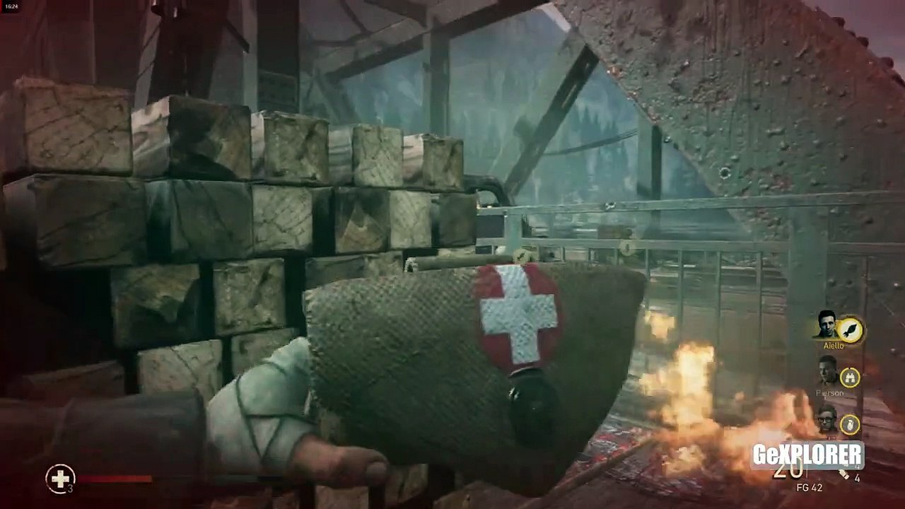 Call of Duty World War 2 Gameplay - Part 11 The Rhine