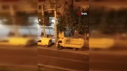 Kayınbaba sokakta damadını bıçakladı