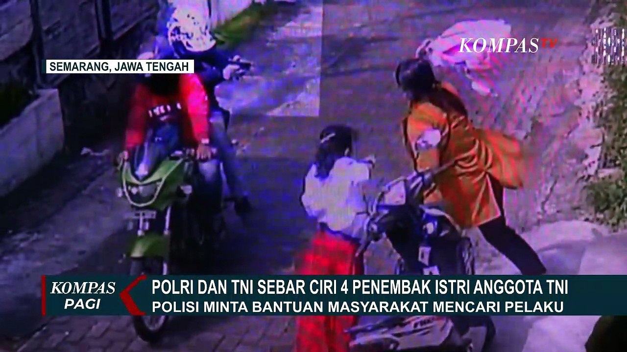 Beberkan Ciri 4 Penembak Istri Anggota TNI, Polisi Minta Bantuan Masyarakat Mencari Pelaku