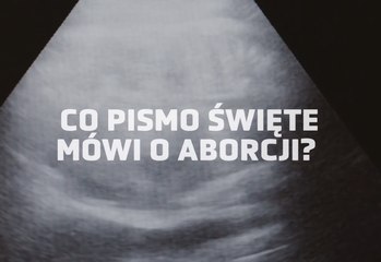 Co Pismo Święte mówi o aborcji?