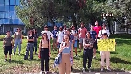 İTÜ öğrencilerinden yemek zammı eylemi