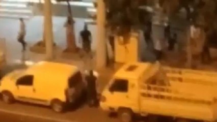 Kayınbaba sokakta damadını bıçakladı