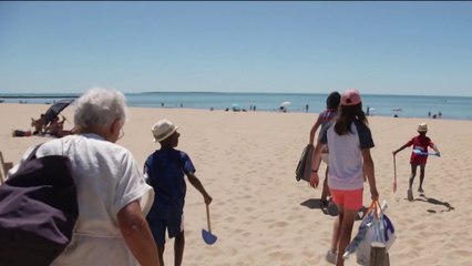 Enfants - Une famille pour les vacances