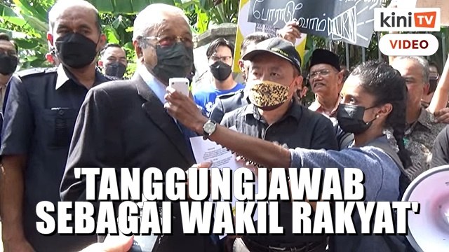 Dr Mahathir terima memorandum Bersih mengenai kebebasan Parlimen