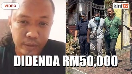 Penghantar makanan didenda RM50,000 kerana hina Islam