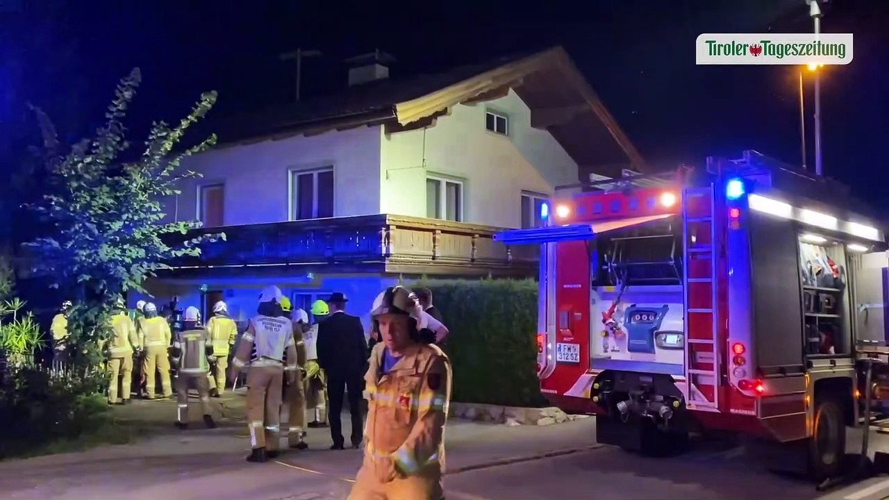 Zwei Männer retteten 89-Jährigen in Buch aus verrauchter Küche