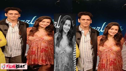 Alia Bhatt के चेहरे पर दिखा  Pregnancy Glow, Photo में छ‍िपाया Baby Bump  | *Bollywood