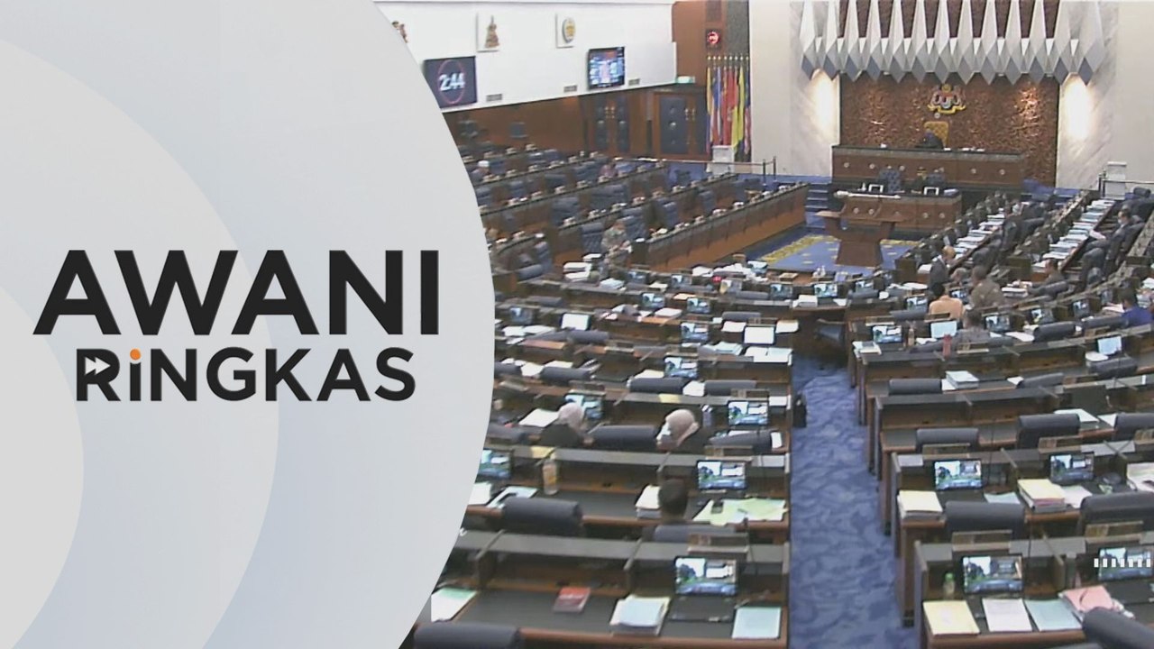 AWANI Ringkas: Taklimat tertutup bersama ahli Parlimen