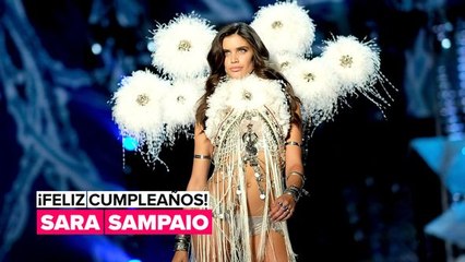 ¿Sabías estas cinco cosas de la supermodelo portuguesa Sara Sampaio?