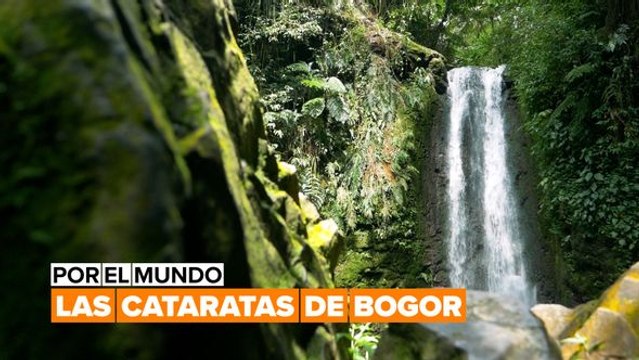 Te llevamos de viaje a las cataratas de Bogor en Indonesia
