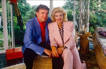 Donald rinde un emotivo mensaje a Ivana Trump antes de su funeral en Manhattan