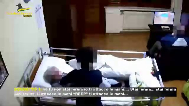 Palermo, maltrattamenti in casa di riposo, eseguite 6 misure cautelari