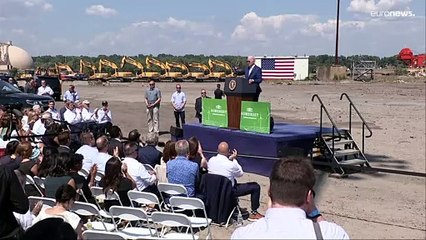 Joe Biden anuncia nuevas inversiones para hacer frente a la emergencia climática