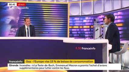 Énergie : "Il n'y a pas de plan caché de réduction forcée ou de mesure de contrainte" pour les particuliers, assure Olivier Véran