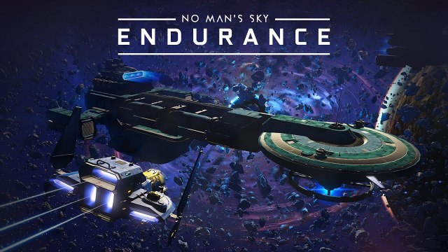 No Man's Sky - Trailer Mise à jour Endurance