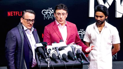 Russo Brothers At 'The Gray Man' Premiere In India