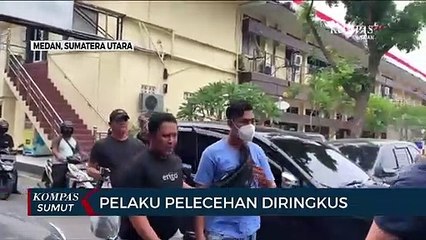 Seorang Pria Pelaku Pelecehan Karyawati di Medan Ditangkap