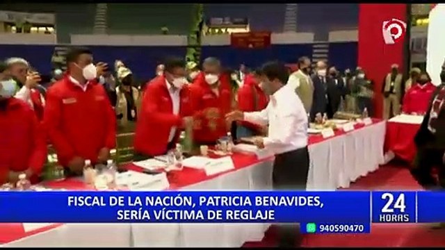 Patricia Benavides: Detectan un dron sobrevolando la vivienda de la fiscal de la Nación