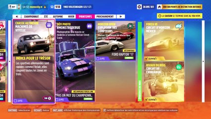 Forza Horizon 5 Chasse au trésor