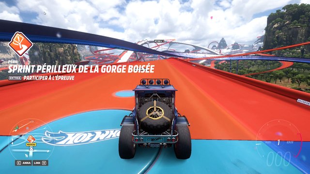 Forza Horizon 5 Sprint périeux de la gorge boisée