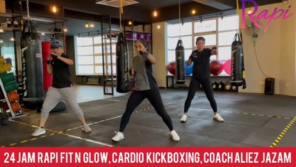 Cardio Kickboxing Coach Aliez Jazam
