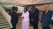 Le Président Alassane Ouattara est arrivé en Afrique du Sud
