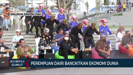 Mengangkat Peran Perempuan Dairi di Ajang W20