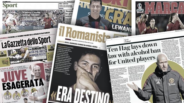 Erik Ten Hag impose déjà sa loi à Manchester United, l'Italie s'enflamme pour l'arrivée de Paulo Dybala à la Roma