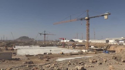 Türkiye'nin ilk nükleer santralinde son reaktörün temeli atılıyor