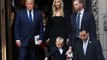 Ivanka Trump remembers late mother Ivana as a 'trailblazer' as father Donald Trump watches on at New York funeral