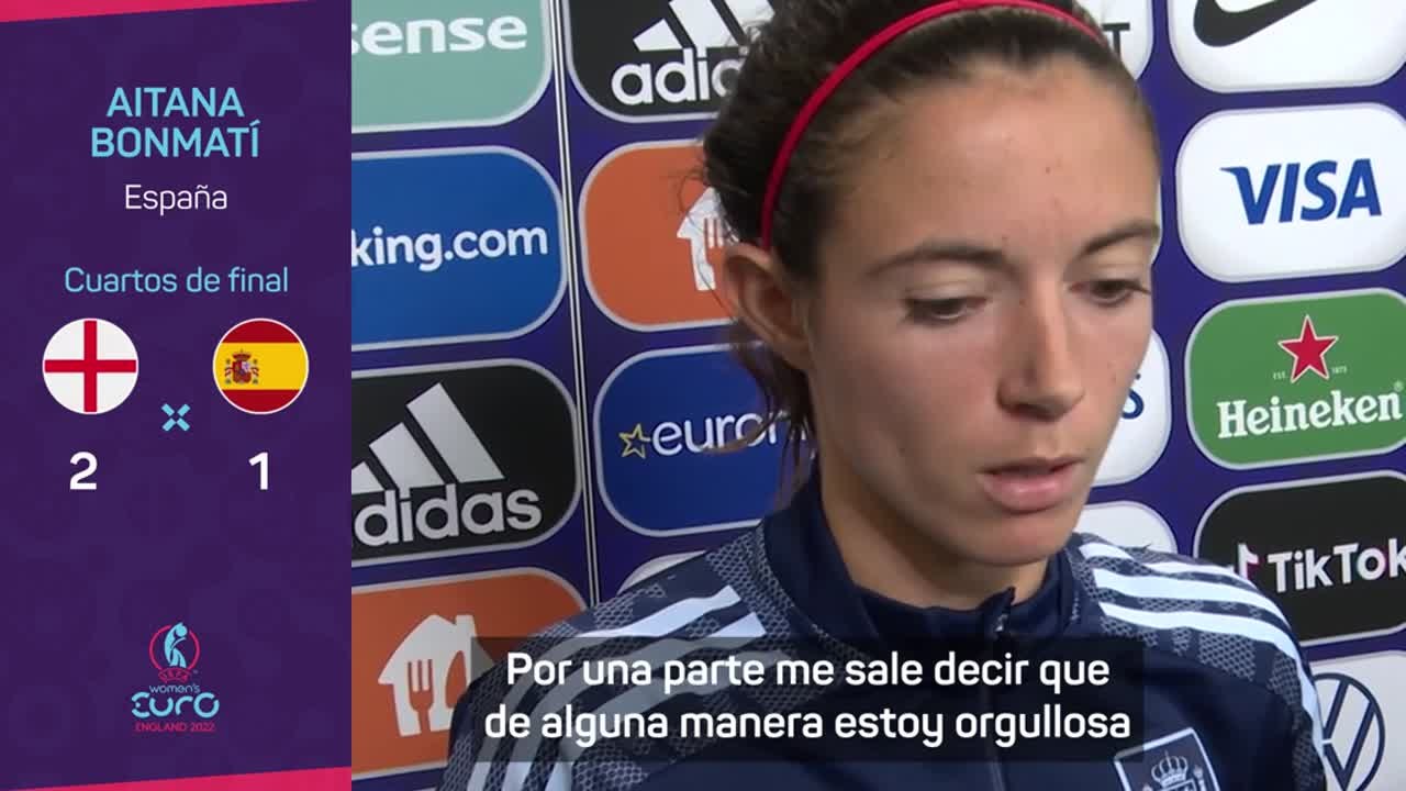 Bonmatí: "Estoy frustrada"