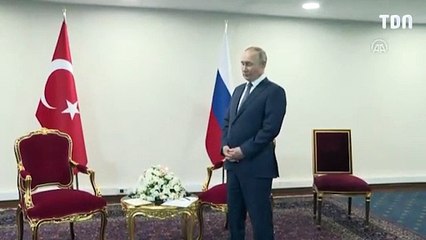 Vladimir Poutine humilié, sa rencontre avec Erdogan tourne mal