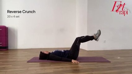 Senaman Mudah Kempiskan Perut