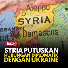 Syria putuskan hubungan diplomatik dengan Ukraine
