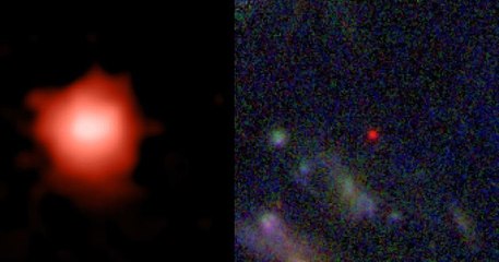 Le télescope James Webb aurait trouvé la galaxie la plus lointaine jamais observée