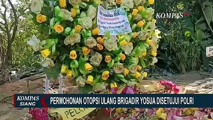 Otopsi Ulang Jenazah Brigadir J Disetujui, Polisi Minta Keluarga Gunakan Dokter di Luar RS Polri
