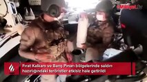 2 bölgede PKK'dan saldırı hazırlığı! Teröristler etkisiz hale getirildi