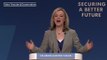 'We import two thirds of our cheese... that is a disgrace!' Liz Truss' speech as Environment and Food Secretary at the Conservative party conference in 2014