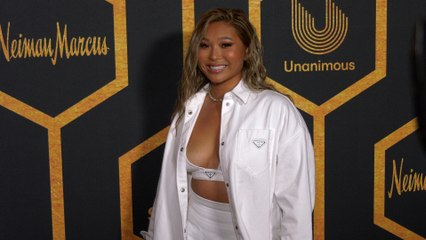 Chloe Kim "Stephen Curry's ESPYs Afterparty" Red Carpet Fashion