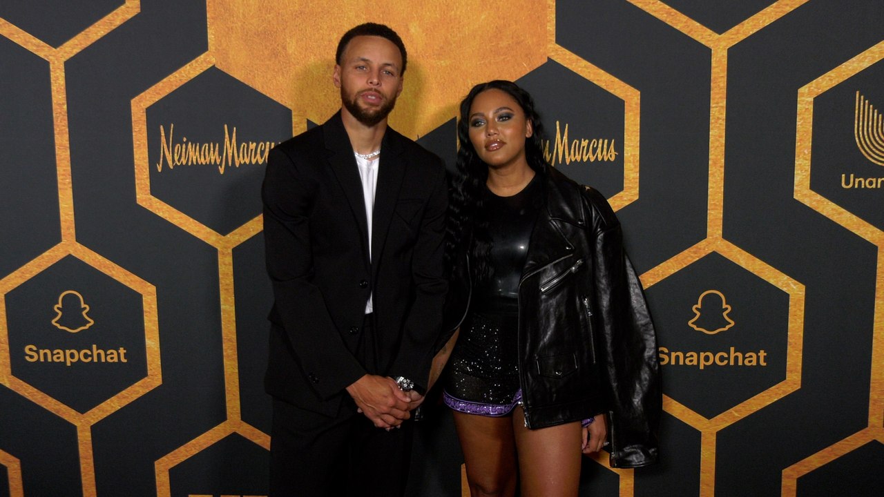 Steph Curry and Ayesha Curry "Stephen Curry's ESPYs Afterparty" Red Carpet