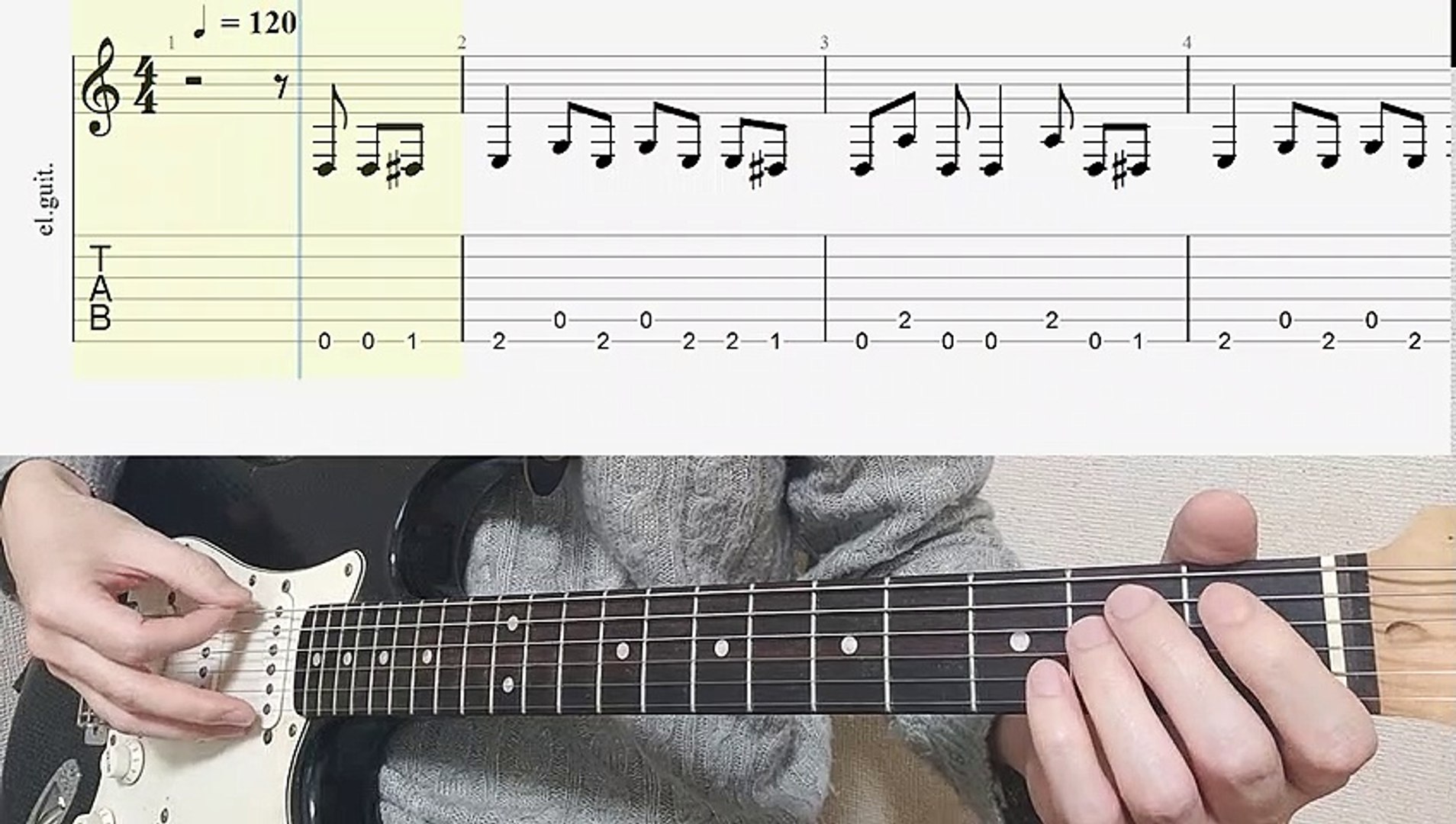 Nirvana - Come As You Are Guitar Tabs - video Dailymotion