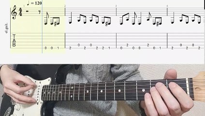 Nirvana - Come As You Are Guitar Tabs