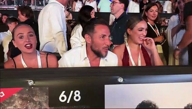 Rocío Flores se va de concierto con Marta Riesco y Antonio David Flores