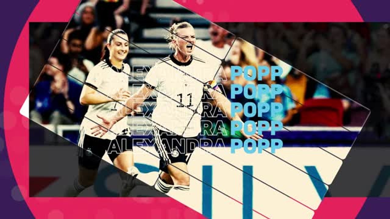 EM 2022 - Spielerin im Fokus: Alexandra Popp