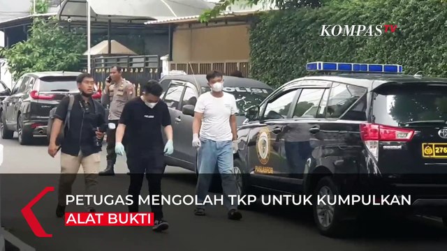 Olah TKP Lanjutan Penembakan Brigadir J, Puslabfor Mabes Polri Dikerahkan!