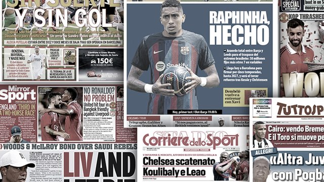 Chelsea veut faire une razzia sur le mercato, le Real Madrid a une 3e option pour son attaque