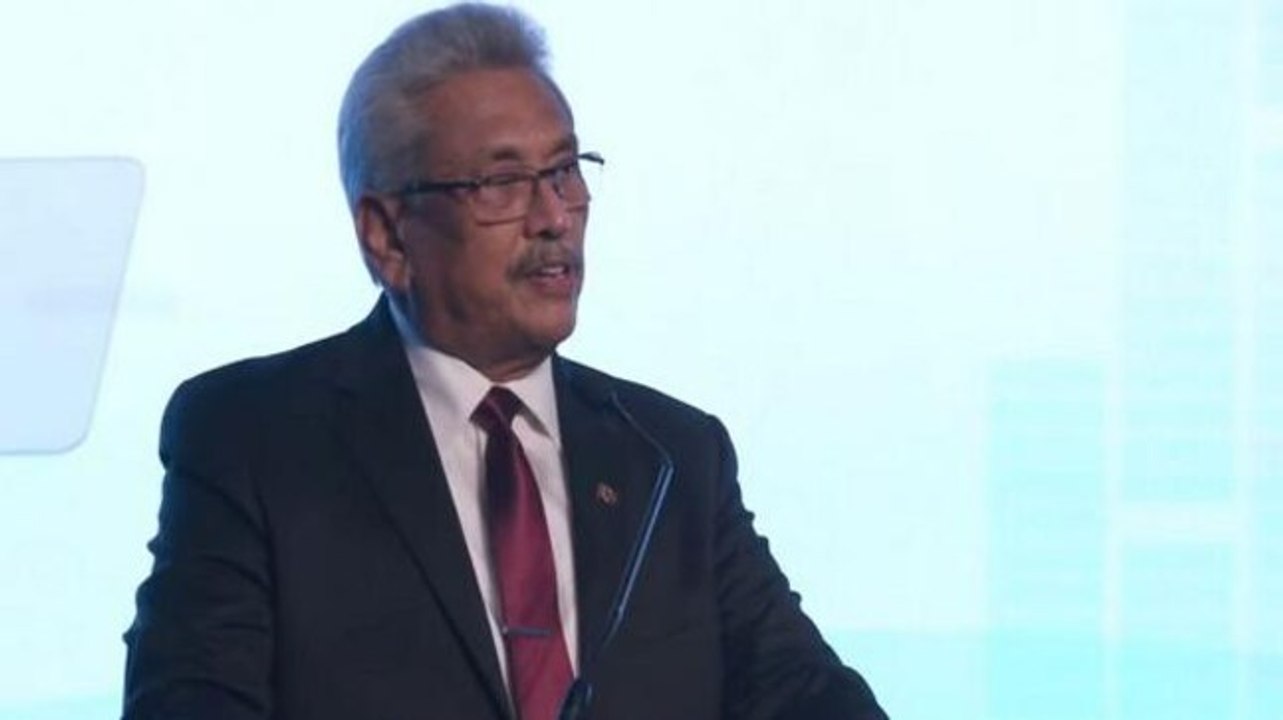 Sri Lanka crisis: Prez Gotabaya Rajapaksa arrives in Maldives