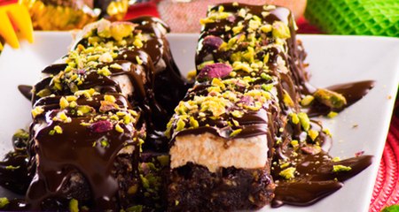 Dessert au chocolat - تحلية بالشوكولاتة سريعة التحضير