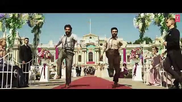 Naacho Naacho (Full Video) RRR - NTR, Ram Charan | M M Kreem | SS Rajamouli | Vishal Mishra & Rahul